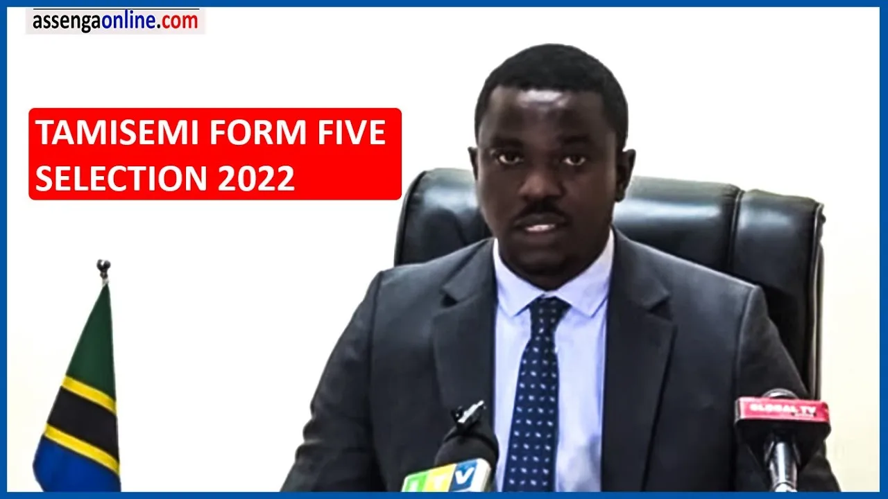 Form five selection 2023 to 2024 Check here now - assengaonline.com -