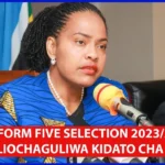 Form five joining instructions 2023