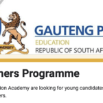 ECD teachers programme 2023 Gauteng