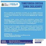 Majina ya waliochaguliwa Samia scholarship 2023