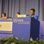 Tanzanian delegation at the 67th General Assembly of the International Atomic Energy Agency