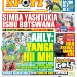 Magazeti Michazo leo November 30