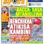 Magazeti ya Michazo leo December 01