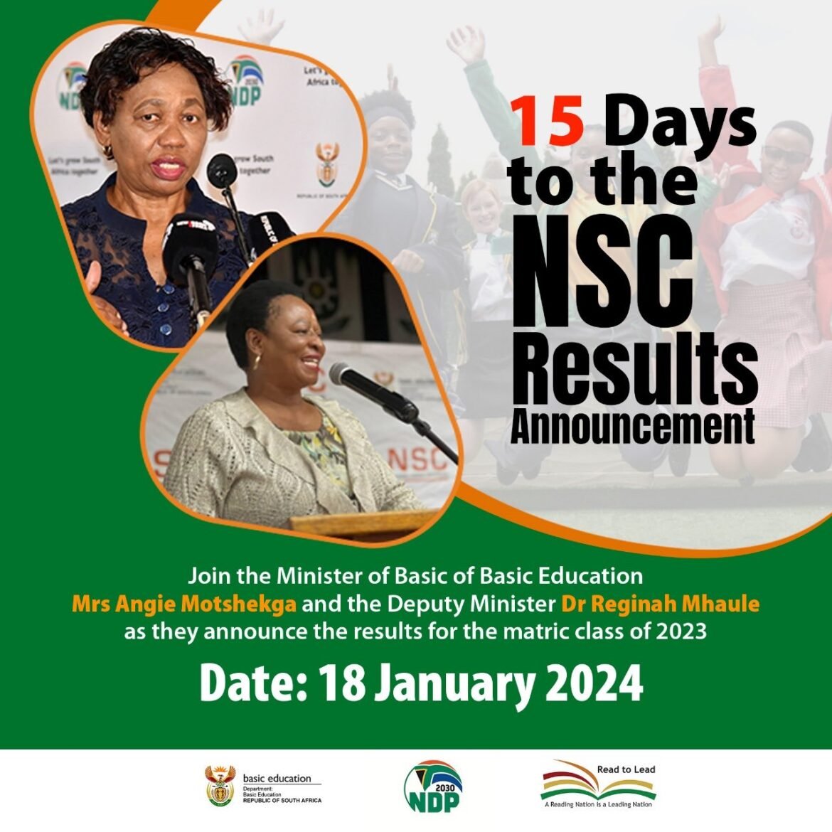 DBE Matric Results 2023 Newspaper pdf