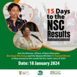 DBE Matric Results 2023 Newspaper pdf