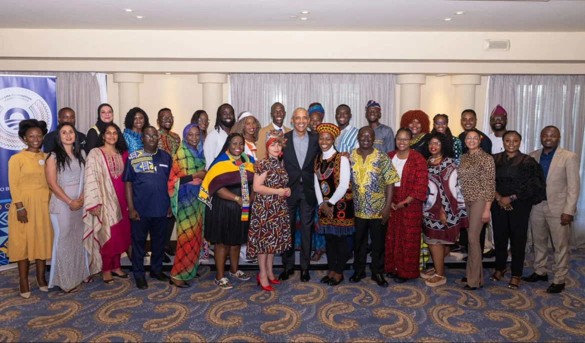 Obama Foundation Africa Leaders Program 2024