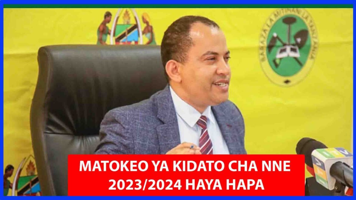 Matokeo ya kidato cha nne 2023