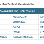 Jinsi ya kupata KITAMBULISHO CHA NIDA