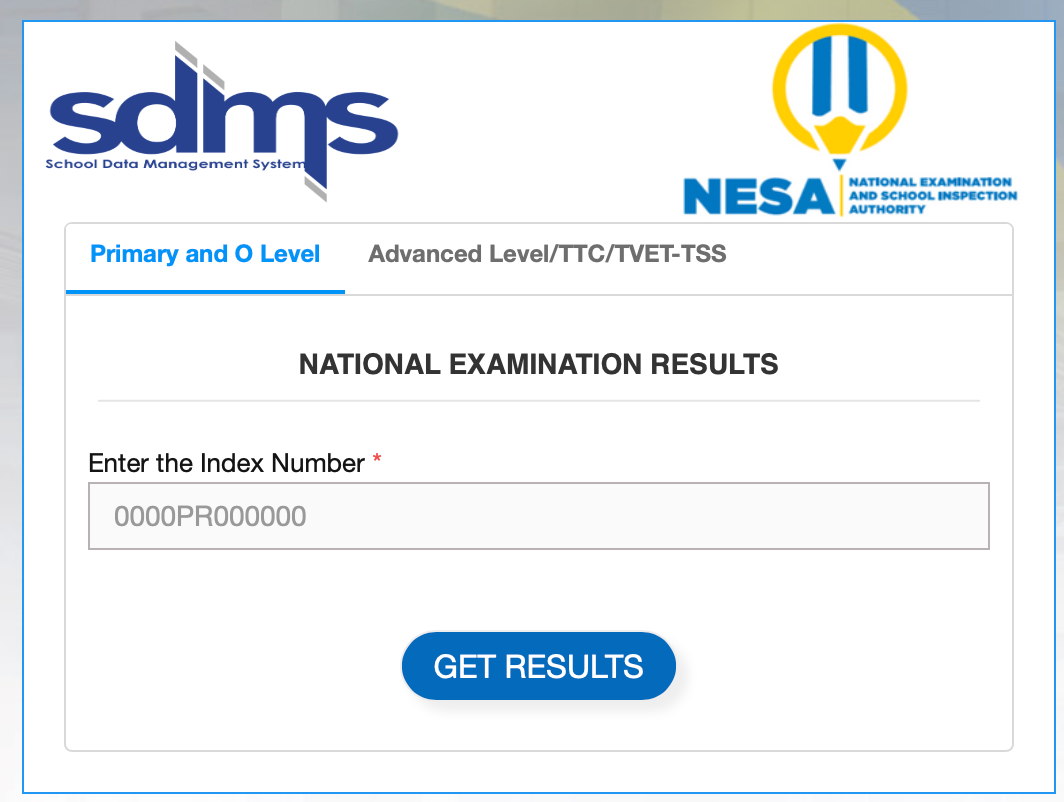 Sdms Results 2024 Rwanda District Norry Antonina