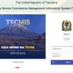 TSCMIS registration form