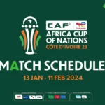 Ratiba ya AFCON 2024