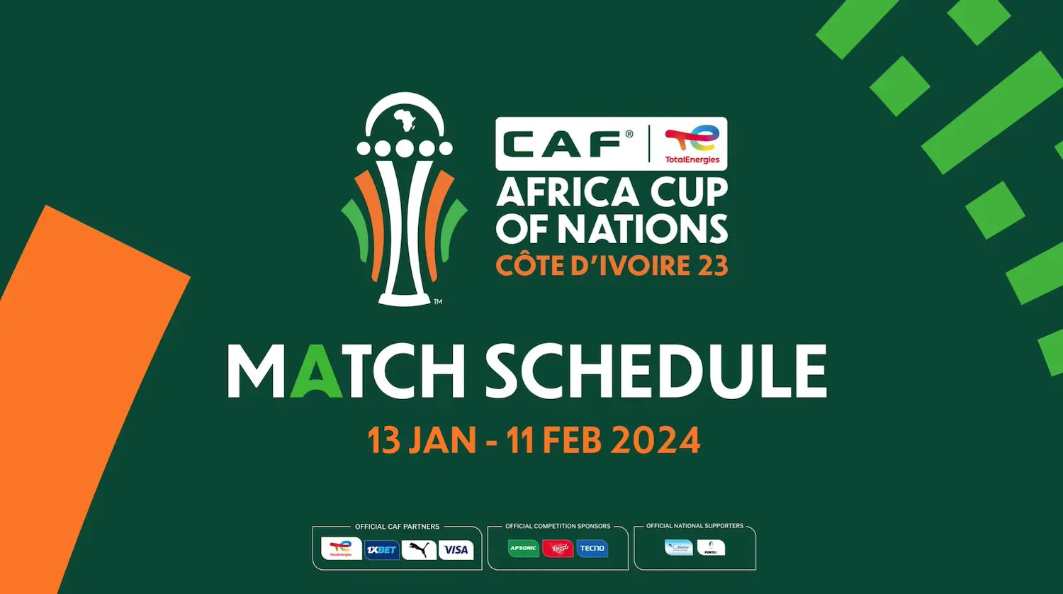 Ratiba ya AFCON 2024 Check here important updates AFCON 2023/2024