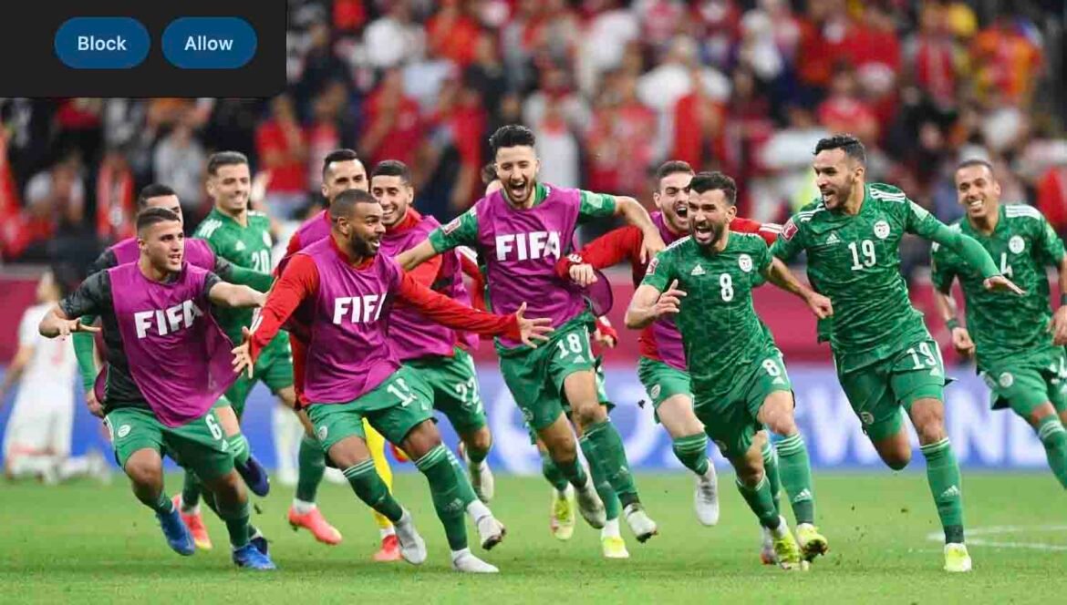 Algeria vs Angola live