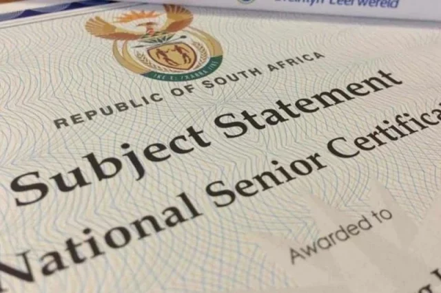 Matric pass rate 2023 south Africa