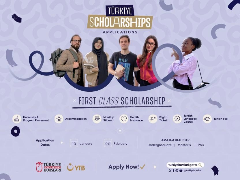 Turkiye burslari scholarship 2024