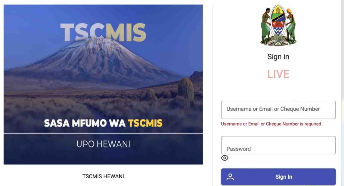 TSCMIS registration online/TSCMIS registration