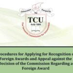 TCU Foreign Awards Assessment System