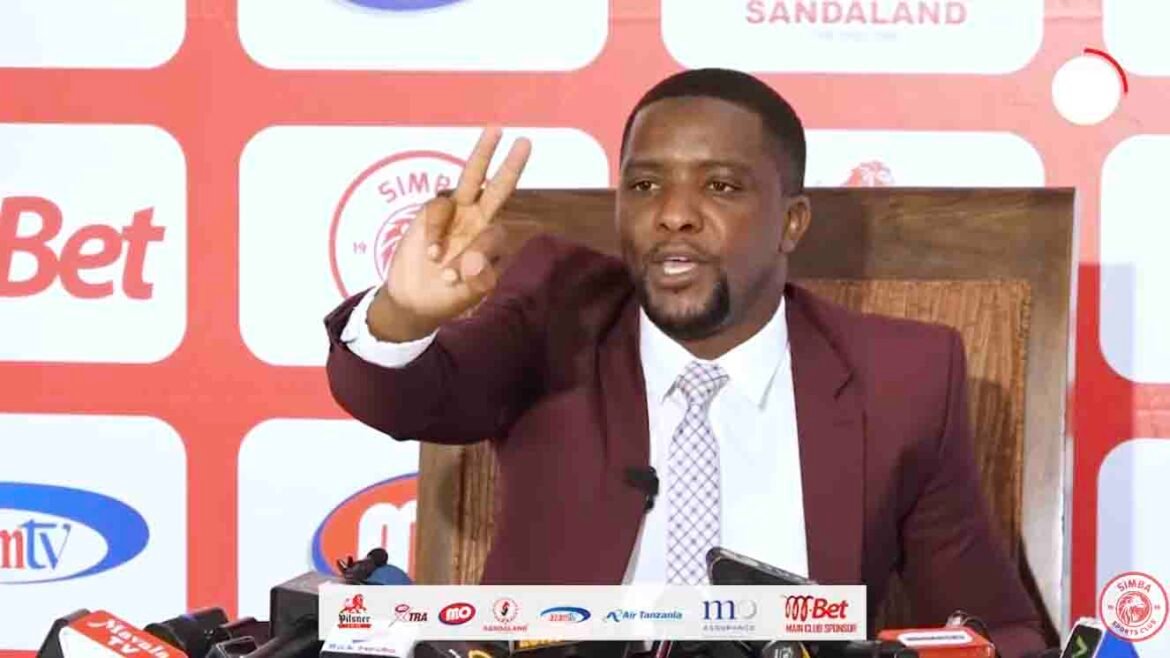 Toward Simba Vs Jwaneng Galaxy