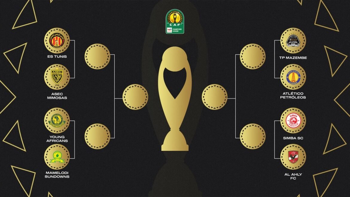 GIeTGt3WEAA6BVC-2 Ratiba ya robo fainali Club bingwa Africa 2023/2024