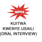 PCCB Call for oral interview TAKUKURU