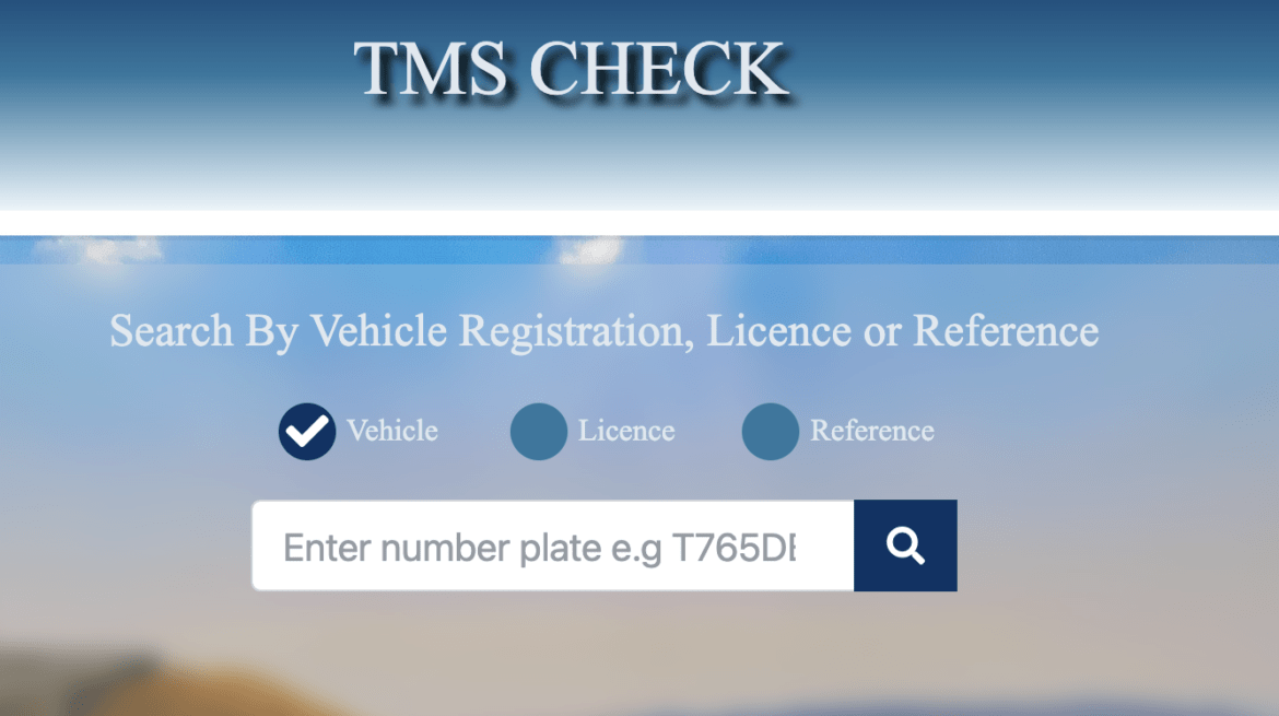 Kuangalia Deni La Gari online TMS traffic