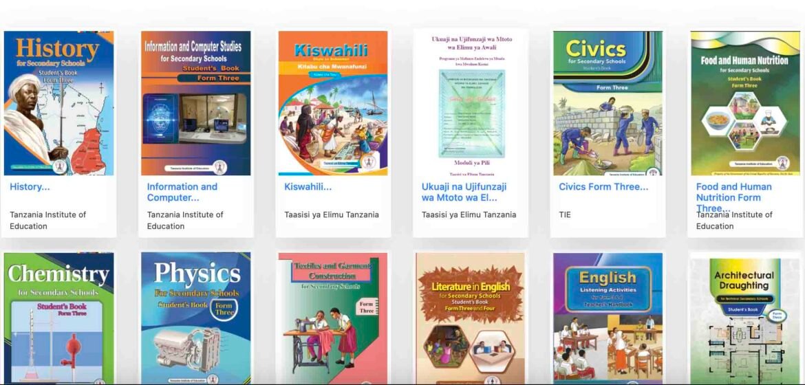 Form Three TIE Books Download PDF