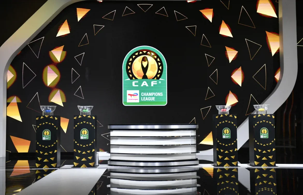 CAF quarter final draw 2024