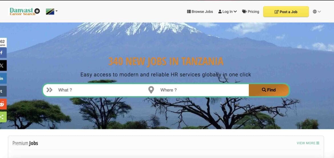 Danvast Careers Search