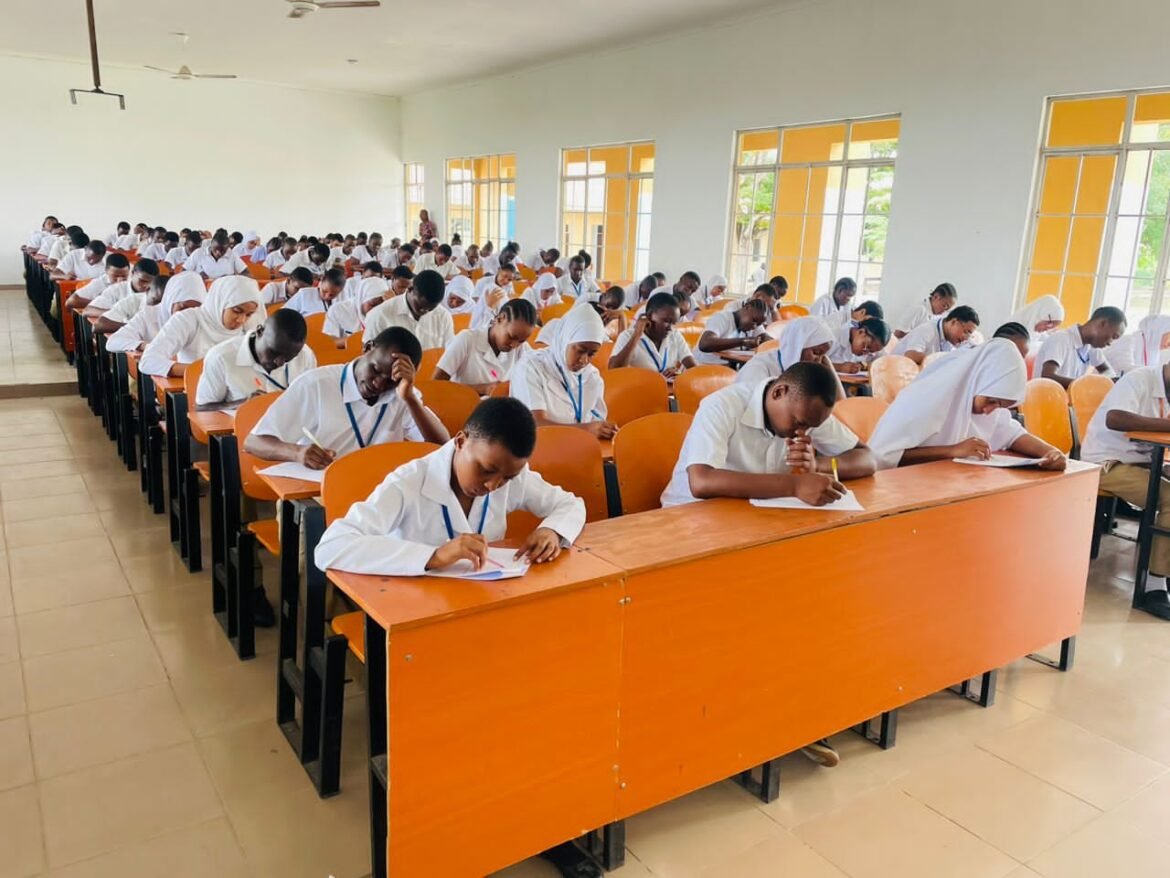 Vyuo vya afya Dar es salaam Tanzania