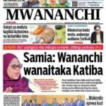 Magazeti ya leo Ijumaa April 5, 2024