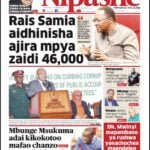 Magazeti ya leo Alihamis April 18, 2024