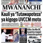 Magazeti ya leo Ijumaa April 19, 2024