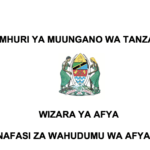 Nafasi 8900 wizara ya Afya ngazi ya Jamii