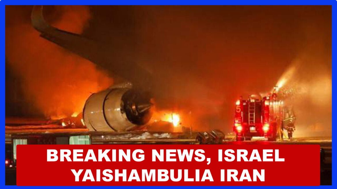 Israel carries out strike in Iran