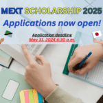 Applications for the 2025 Japanese Government Scholarship