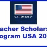 E-Teacher Scholarship Program USA 2024