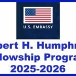 Hubert H. Humphrey Fellowship Program 2025-2026