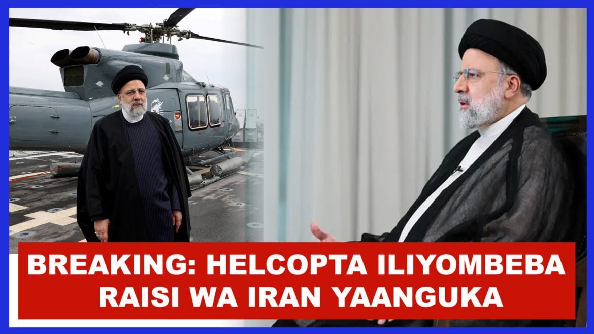 A helicopter carrying Iranian President Raisi suffered a premature “hard landing”
