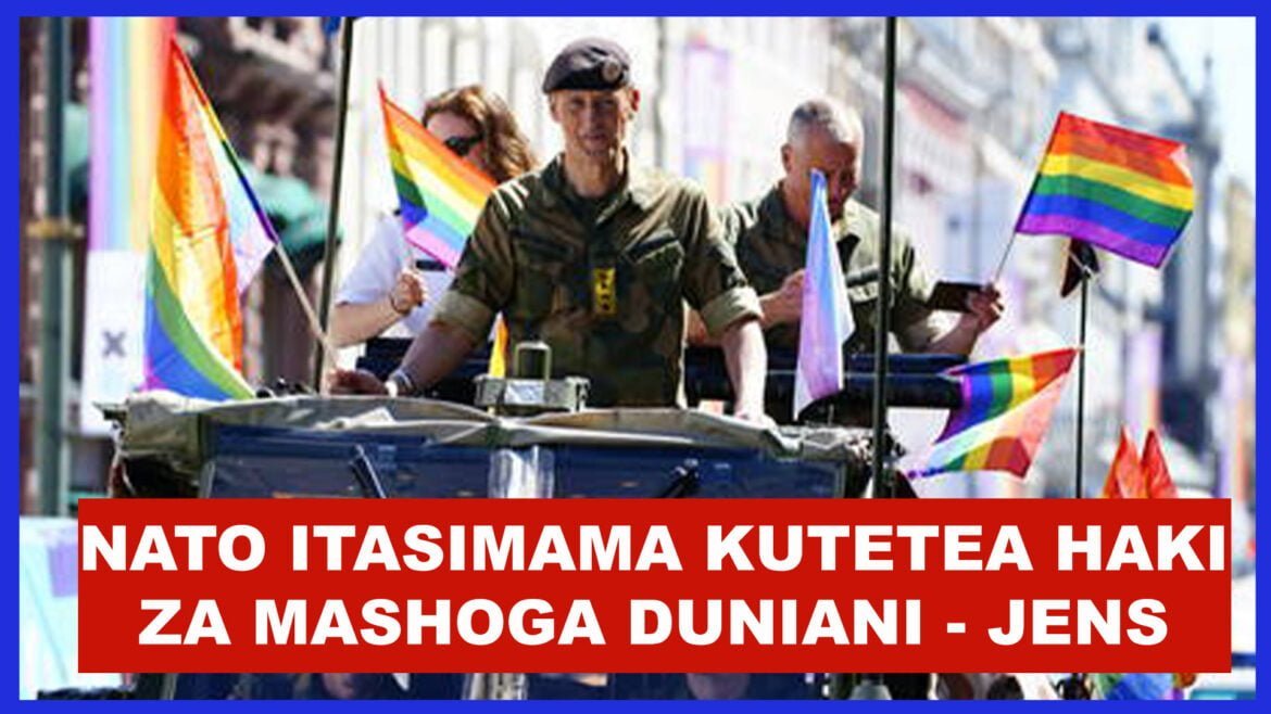 NATO will defend the rights of LGBTQ people