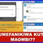 Ajira jeshi la polisi: Deadline ya maombi