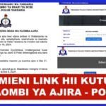 Ajira jeshi la polisi