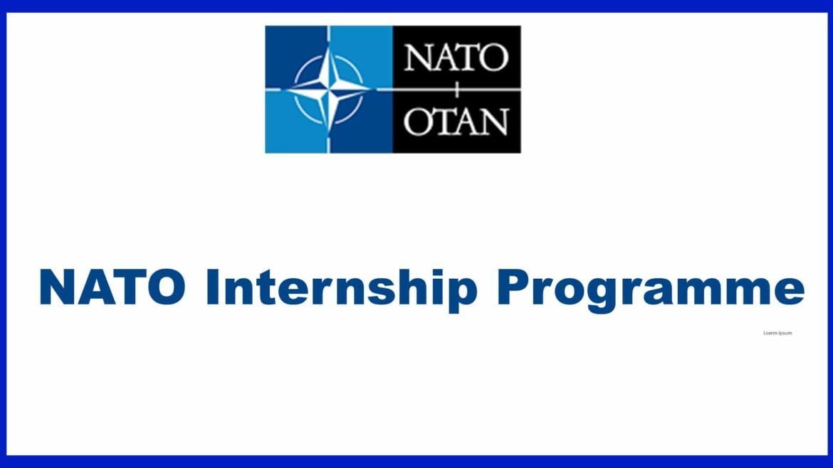 NATO Internship Programme 2024