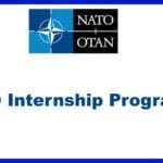 NATO Internship Programme 2024