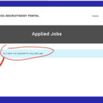 Applied jobs ajira Jeshi la Polisi 2024