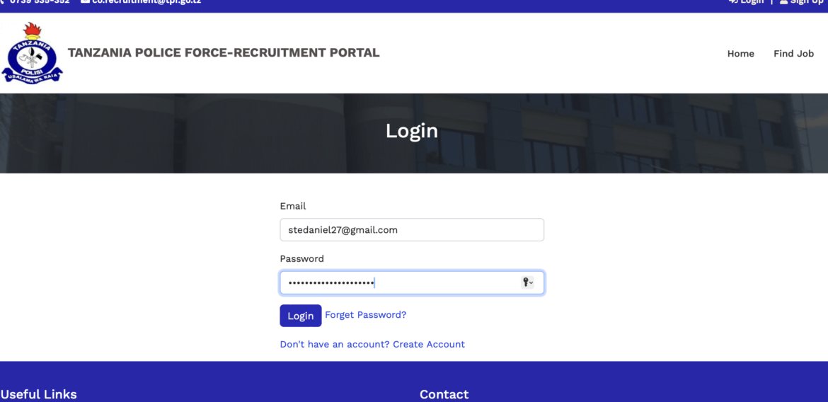Sifa za kujiunga na jeshi la polisi 2024