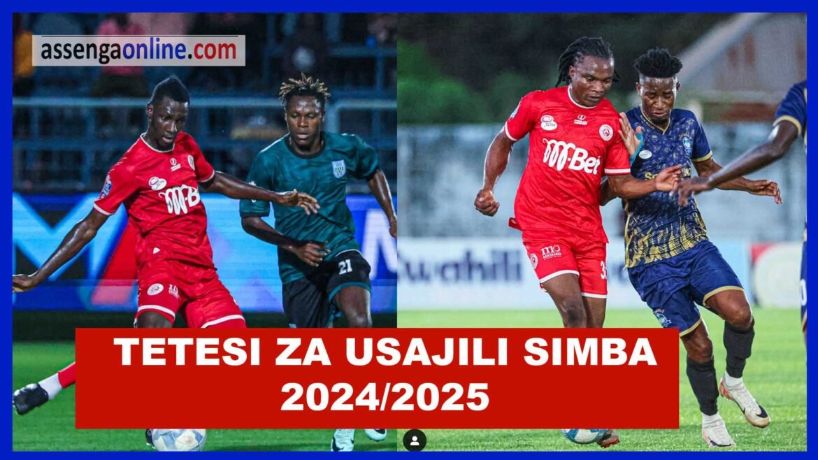 Tetesi za usajili Simba 2024/2025