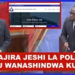AJIRA JESHI LA POLISI siku 5 za kuomba zaongezwa