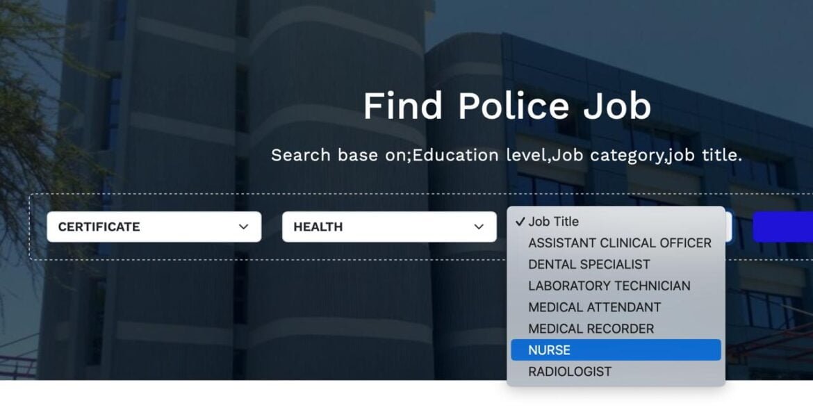 Ajira jeshi la Polisi 2024