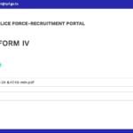 Mfano wa barua ya maombi ajira jeshi la polisi 2024