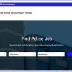 Mfumo wa maombi ya ajira jeshi la Polisi 2024